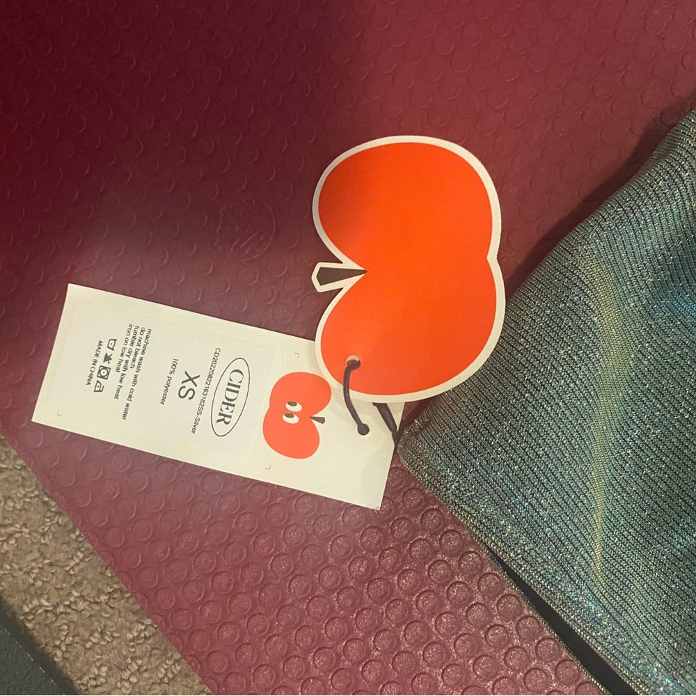 NWT sparkly halter top from Cider - Picture 8 of 8